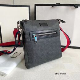 Designer schoudertassen heren tas handtas hoge kwaliteit zippy portemonnees echt lederen messenger bags zachte lederen crossbody tassen Tote portefeuilles