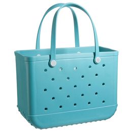 Sacs à bandouliers de créateurs Sac Sac Bogg Sac grandes femmes concepteur panier de magasinage Lady Storage Washable Silicone Sacs Crossbody Pobstal Handsbag For Women