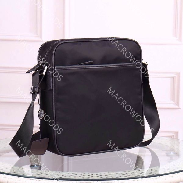 Designer Sacs à bandoulière Toile imperméable Cross body parachute tissu sac de messager sac de téléphone portable luxe mini sac à main hommes casual sac argent matériel sac à main