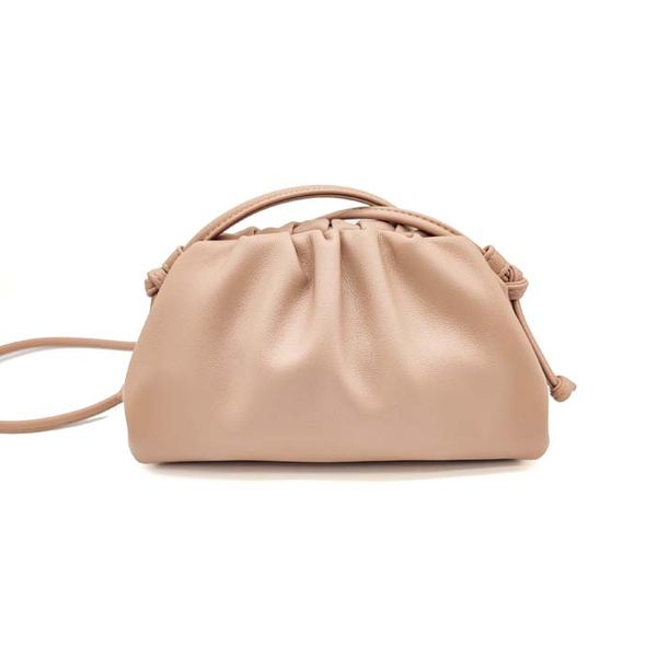 Sacs à bandoulière Designer Femmes Luxurys Véritable Cuir Hobo Embrayage Fourre-tout tissé Mini sac de poche Mens Voyage Weave Cloud Femme Portefeuille court de haute qualité style à carreaux