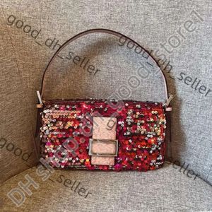 Sac de baguette épaule de créateur pour femmes sacs à bandoulière de mode de luxe de haute qualité paillettes nouvelles dames bac bling sac à main sac à main 769