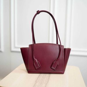 Designer schouder BVS vrouwen Botteg Vene Bags Bordeaux Wine Red X