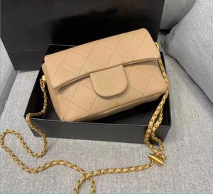 Designer de corrente de ombro caviar saco de embreagem flap totes carteira cheque veludo thread bolsa letras duplas sólida ferrolho cintura listras quadradas mulheres bolsa de luxo