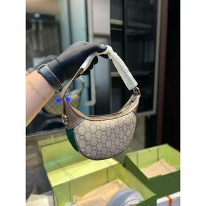 Sac à main à chaîne d'épaule de créateur Sac à bandoulière pour femme Portefeuille Bagel Sac à main de luxe Mini sac Designer Crescent Sac à bandoulière Petit sac à visage français pour femme