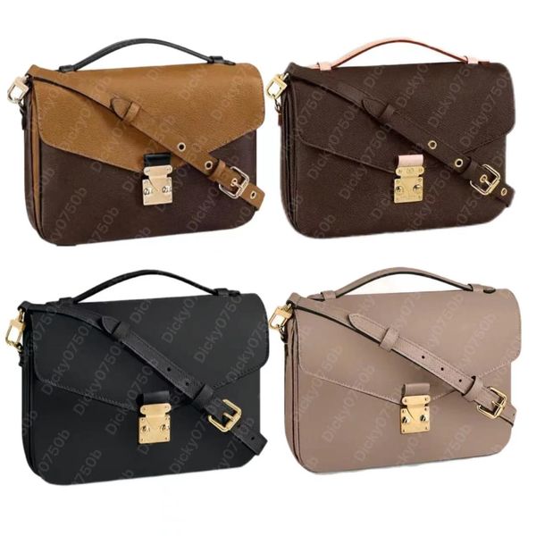 Bolsos de hombro de diseñador East West para mujer, bolso negro, bolso cruzado con cadena, bolso