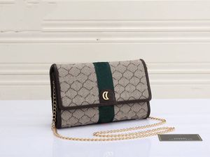 Diseñador Hombro Bolso Totes Bolsa Monedero G Ophidia Mini Cadena Crossbody Bolsas de noche Carta clásica Bolsos de lujo para mujeres Bolsa Mochila Tarjeta Monederos