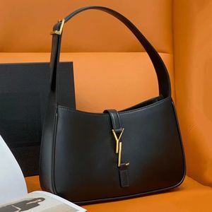 Designer schoudertassen damesmode tassen effen kleur Y S-vormige draagtas zwart diagonaal stijlvolle enveloptas L