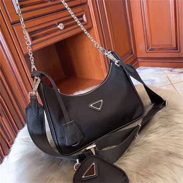 Diseñador hombro lujo moda mujer tendencia bolso crossbody clásico cuero de alta calidad mejor regalo de Navidad 53 70% de descuento venta en línea