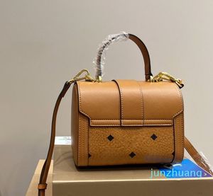 Designer - Schouder mini Fijn afwerking Handtas Cilinder Postman Bag 2024