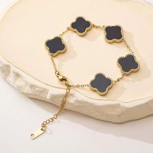 Designer Sier Gold Ploated Onyx Shell Moeder van Pearl Custom Necklace for Women Wedding Mothers Day Dames Hoge kwaliteit