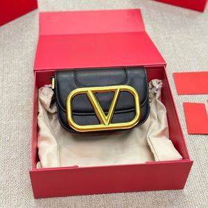 Designer Signature schoudertas Dames handtas Mini lederen crossbody Hoge kwaliteit telefoon portemonnees Luxe merk portemonnee