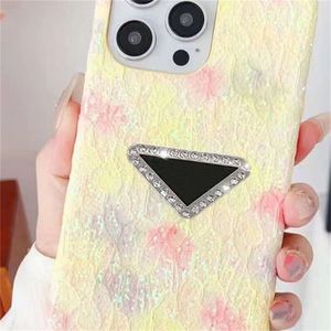 Designer Silicone Phone Cases voor iPhone 13 14 Pro Max Designers Lady Prints Cover Luxury Mobile Shell P Protection Case Coverage 4 Color
