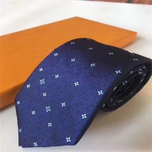 Cravate en soie de créateur Mens Business Cravates en soie Cravates Jacquard Business Tie Wedding 001