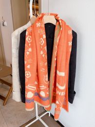 Designer zijden sjaal Heren luxe sjaal Dames Four Seasons sjaal Mode sjaal kwaliteit optioneel prachtige geschenkverpakking