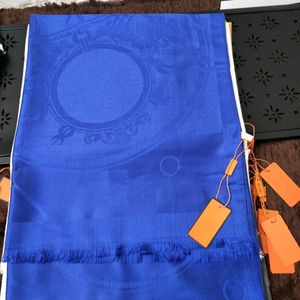 Foulard en soie de styliste pour hommes et femmes, écharpe de luxe, châle quatre saisons, à la mode, avec lettres, taille 180x70cm, 9 couleurs