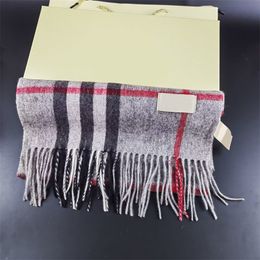 Designer zijden sjaal zacht Echarpe ontwerpers wollen wintersjaals 100% kasjmier designer sjaal 793