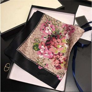 Diseñador bufanda de seda mujer suave Moda Carta Diadema pañuelo Marca Pequeña Bufanda Variable Pañuelo Accesorios Actividad''gg''BYQV
