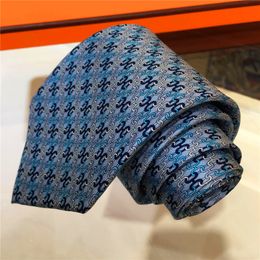 Designer Silk Ties Hoge Kwaliteit Mannen Business Casual Tie Luxurys Merk Mode-accessoires 5 stijlen