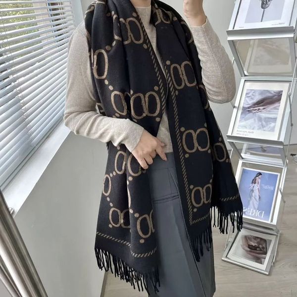 Diseñador Silk Twilly Bufand Buff Mujeres Invierno Cajazos de cachemira de lujo Marca de moda para hombres PASHMINA VINTAGI