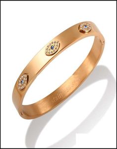 Designer Zilveren Armbanden Dames Rose Goud Dame Mannen Schroevendraaier Diamond Plated Inlay Diamond Schroef Manchet Bangle Couple9528102