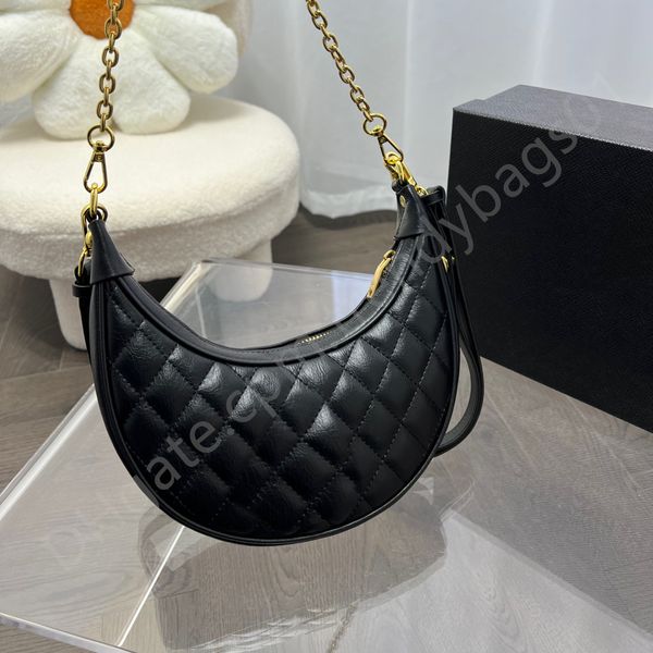 Bolsos simples de diseñador Bolsos de mano de lujo Bolsos de mano geométricos metálicos Bolso de cuero genuino con entramado de diamantes para mujeres bolsos de moda con lentejuelas