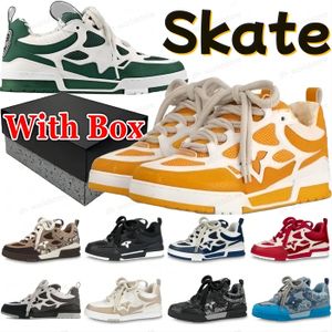 Diseñador zapatos de skate entrenadores en relieve zapatillas de zapatillas de zapatilla de zapatillas