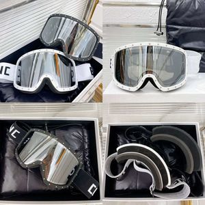 Masque de ski de ski de ski Lunettes de soleil à vélo verres pour hommes avec mode magnétique Cool UV400 Lenses de protection de la qualité d'origine