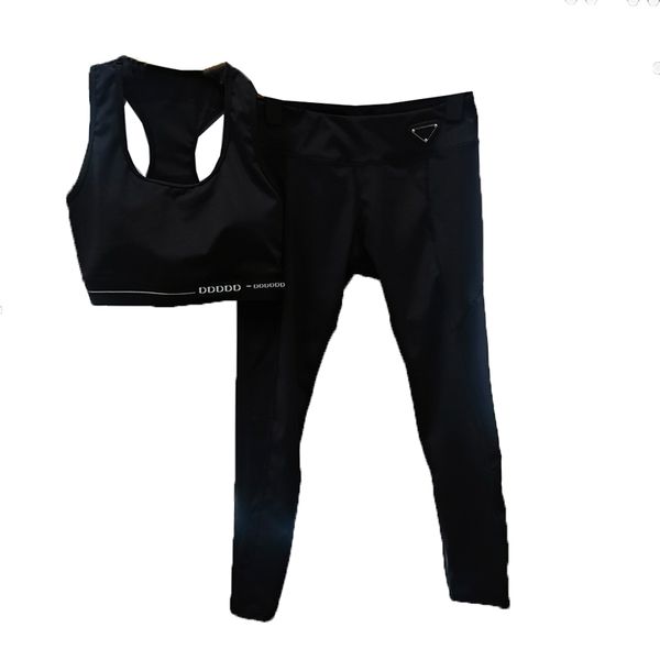 Designer Pantalons de yoga de gilet de yoga sans manches