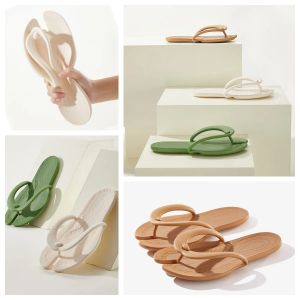 Designer Slide zomer hoogwaardige persoonlijkheid dame slippers buiten mode comfortabel zachte sandalen sandalen indoor badkamer bad niet-slip kamer maat 36-44