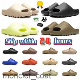 Designer Slides Mousse Runner Slippers Designers Sandals Mens Women Vermillion Mineral Onyx Pure Beach Slipper Ocher Bone Resin Sandle Flat Outdoor Shoes
