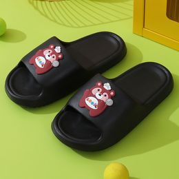 Designer glijdt lederen dames sandalen zomer platte schoenen mode strand slippers voor dames letter sleepglaasjes flip flops dames oranje slipper 02