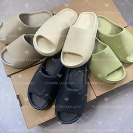 Herenglaasjes Designer slijbanen slippers voor vrouwen heren vermillion mineraalblauw onyx pure sandalen oker bothars verstopte woestijn ararat runr dia's ye casual strandschoenen