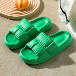 Designer Slippers Heren Dames Slippers Zomer Sandaal Strandglijbaan Plat Platform Dames Badkamer Thuis Schoenen Slippers Gestreept Causaal Slipper Slaapzaal Schoenen Antislipschoenen 14