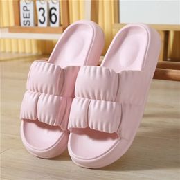 Designer Slippers Heren Dames Slippers Zomer Sandaal Strandglijbaan Plat Platform Dames Badkamer Thuis Schoenen Slippers Gestreept Causaal Slipper Slaapzaal Schoenen Antislipschoenen 15