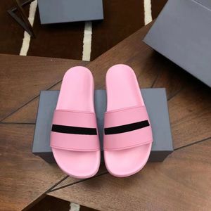 Designer Slides Heren Slippers Tas bloei bloemen print leer Zwarte schoenen Mode luxe zomer sandalen strand sneakers