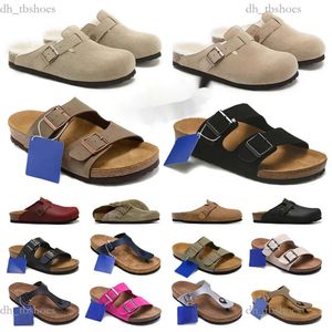 Designer Slides Platform Slipper Bostons Vast Birkems Sandaal Stocks Slipper Burkinstock Sandaalkamer Huis Women Men Sabot Sabot Sabot Glijden Sandalen Vrouw mannen Men