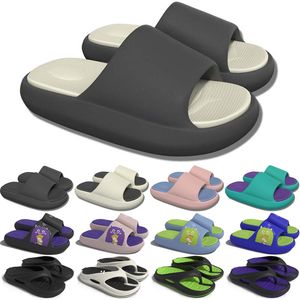 Livraison gratuite Designer Slides Sandal P1 Sliders Sliders pour hommes Femmes Sandales GAI Pantoufle Mules Hommes Femmes Pantoufles Formateurs Tongs Sandles Color11