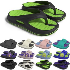 Livraison Gratuite Designer Slides Sandale P1 Pantoufles Sliders pour Sandales GAI Pantoufle Mules Hommes Femmes Pantoufles Formateurs Tongs Sandles Color48