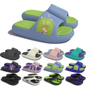 Livraison gratuite Designer Slides Sandal P1 Sliders Sliders pour hommes Femmes Sandales GAI Pantoufle Mules Hommes Femmes Pantoufles Formateurs Tongs Sandles Color38