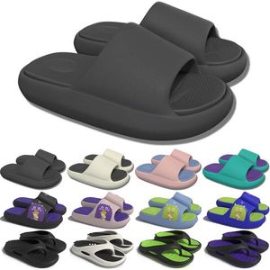 Livraison gratuite Designer Slides Sandal P1 Sliders Sliders pour hommes Femmes Sandales GAI Pantoufle Mules Hommes Femmes Pantoufles Formateurs Tongs Sandles Color3