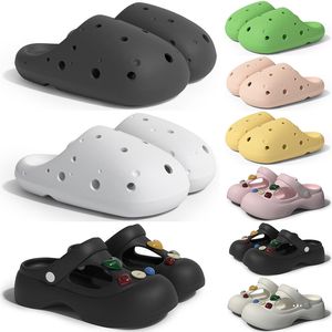 Livraison gratuite Designer Slides Sandal P2 Sliders Sliders pour hommes Femmes Sandales GAI Pantoufle Mules Hommes Femmes Pantoufles Formateurs Tongs Sandles Color48