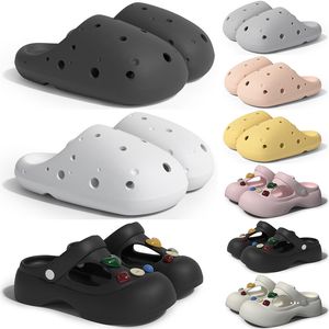 Livraison gratuite Designer Slides Sandal P2 Sliders Sliders pour hommes Femmes Sandales GAI Pantoufle Mules Hommes Femmes Pantoufles Formateurs Tongs Sandles Color42