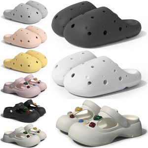 Livraison gratuite Designer Slides Sandal P2 Sliders Sliders pour hommes Femmes Sandales GAI Pantoufle Mules Hommes Femmes Pantoufles Formateurs Tongs Sandles Color16
