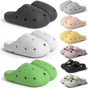 Livraison gratuite Designer Slides Sandal P2 Sliders Sliders pour hommes Femmes Sandales GAI Pantoufle Mules Hommes Femmes Pantoufles Formateurs Tongs Sandles Color21
