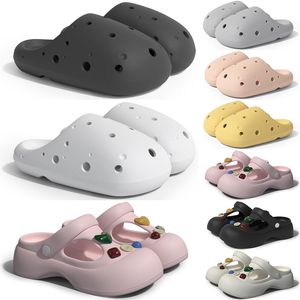 Envío gratis Diseñador diapositivas sandalia p2 deslizadores deslizadores para hombres mujeres sandalias GAI pantoufle mulas hombres mujeres zapatillas zapatillas chanclas sandalias color7