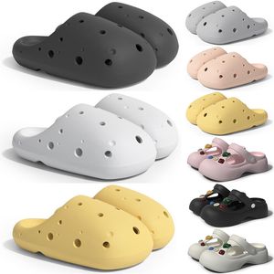 Livraison gratuite Designer Slides Sandal P2 Sliders Sliders pour hommes Femmes Sandales GAI Pantoufle Mules Hommes Femmes Pantoufles Formateurs Tongs Sandles Color25