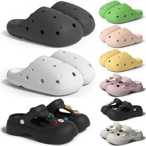 Livraison gratuite Designer Slides Sandal P2 Sliders Sliders pour hommes Femmes Sandales GAI Pantoufle Mules Hommes Femmes Pantoufles Formateurs Tongs Sandles Color8