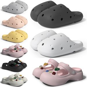 Livraison gratuite Designer Slides Sandal P2 Sliders Sliders pour hommes Femmes Sandales GAI Pantoufle Mules Hommes Femmes Pantoufles Formateurs Tongs Sandles Color37
