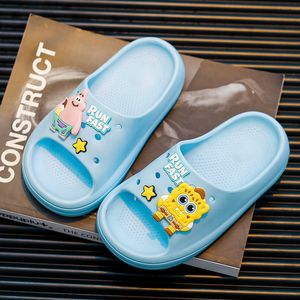 Livraison gratuite Designer Slides Sandal Sliders pour enfants GAI Pantoufle Mules Hommes Femmes Pantoufles Formateurs Sandles Couleur-13 Taille 26-39 XJ