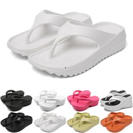 Designer glisses de sandale pantoufle Q1 Sliders for Men Women Sandales Slide Pantoufle Mules Mens Slippers Trainers Flip Flops Sandles Color28 Gai